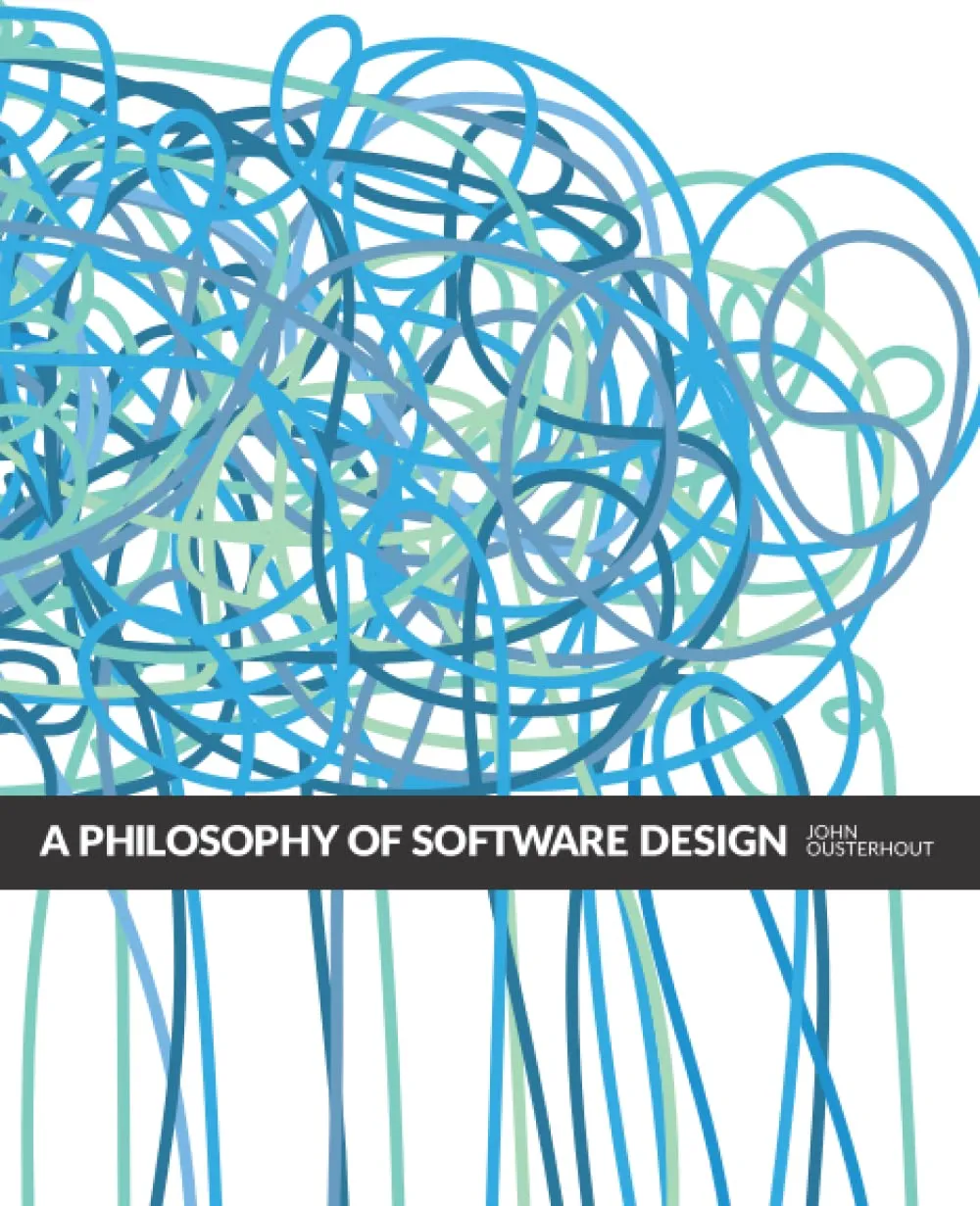 A Philosophy of Software Design book cover