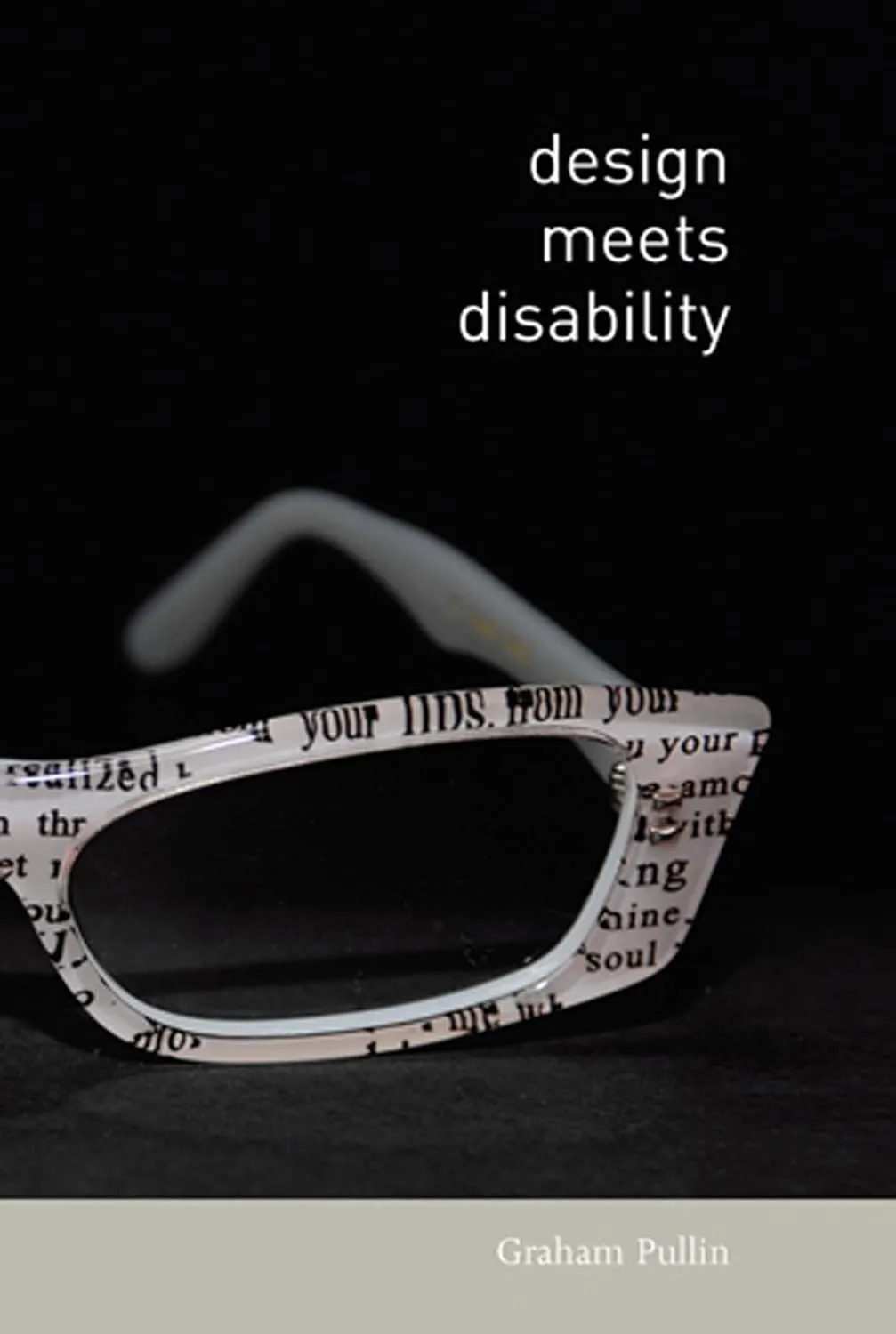 Design Meets Disability book cover