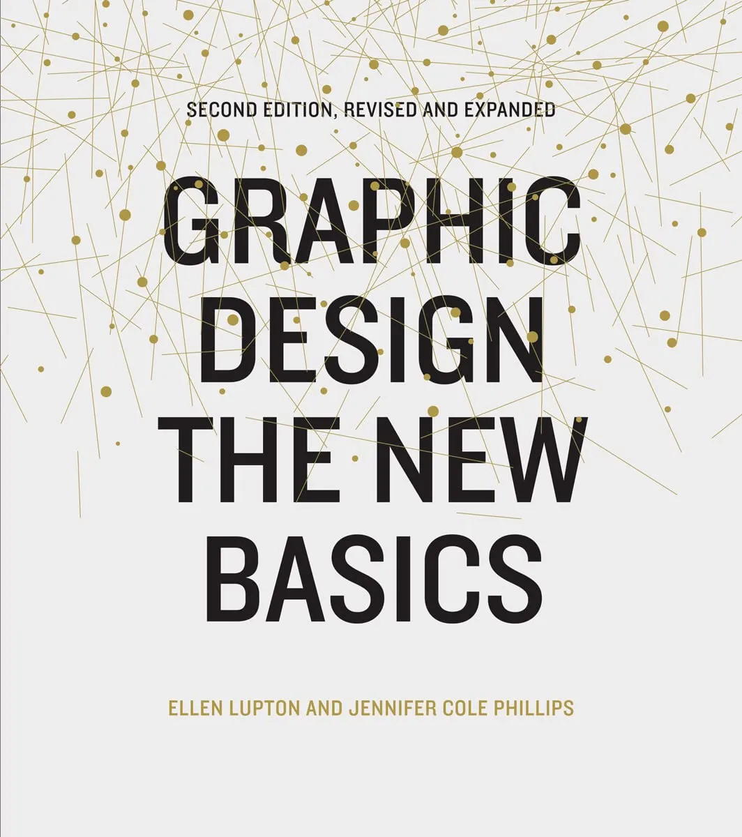 Graphic Design: The New Basics book cover