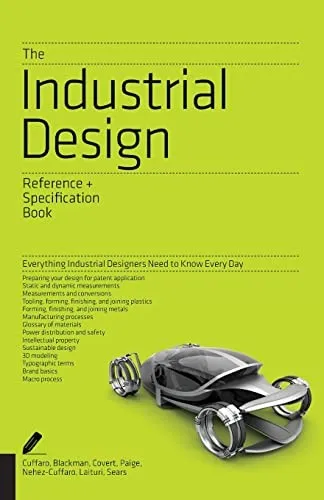 The Industrial Design Reference & Specification Book book cover