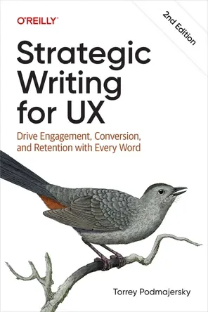 Strategic Writing for UX book cover