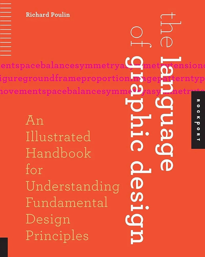 The Language of Graphic Design book cover