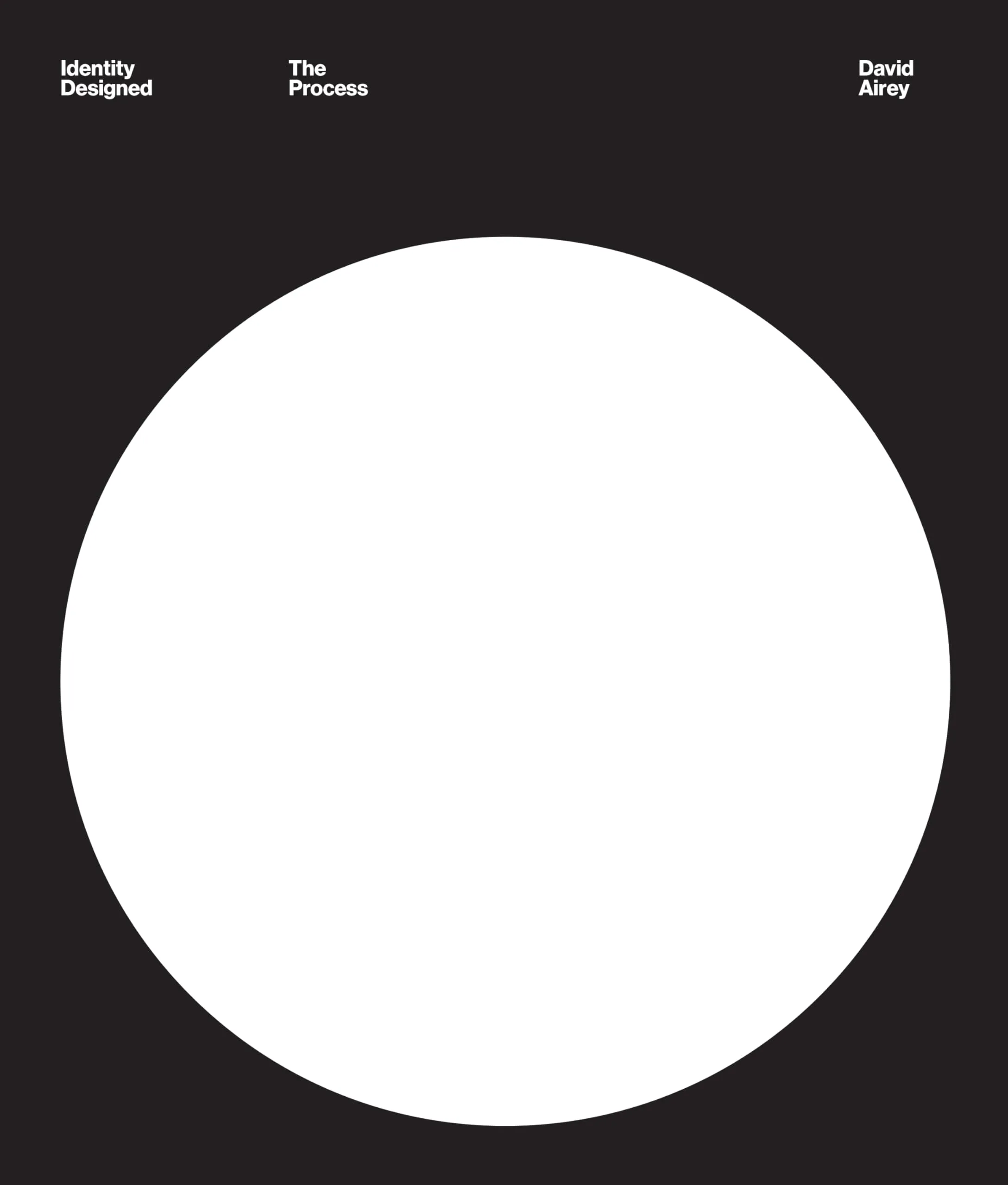 Identity Designed: The Process book cover