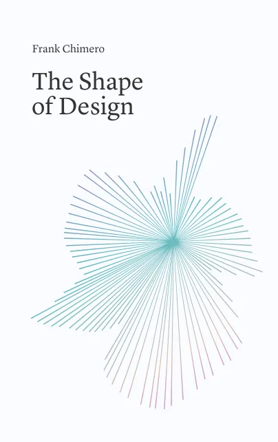 The Shape of Design book cover