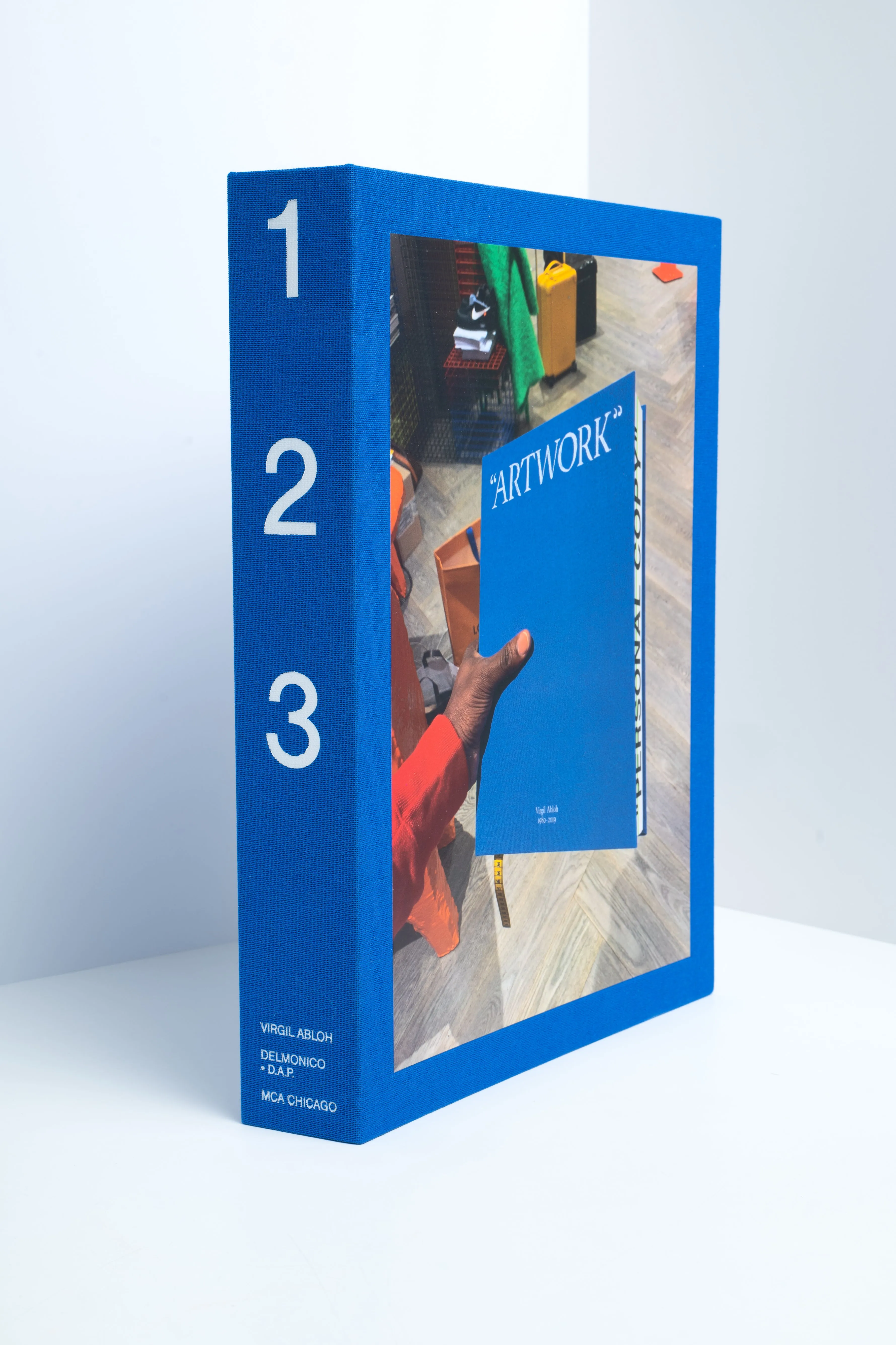 Virgil Abloh: Figures of Speech book cover